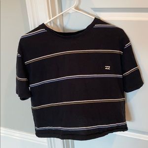 billabong cropped t shirt